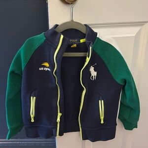 Ralph Lauren Polo - US Open Full-Zip Jacket - Size 4T